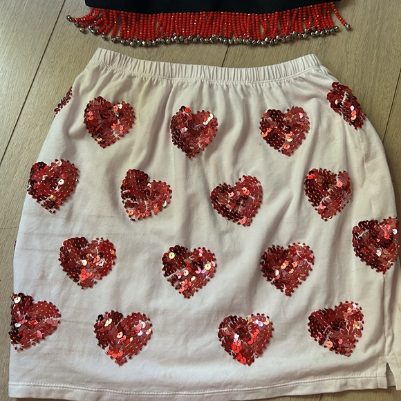 Her Pony the label Sequin Festival Set - Picture 3 of 5